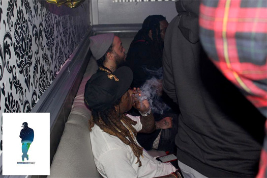 Lil Wayne Attends Birthday Bash At Oasis Long Island Nightclub In New York