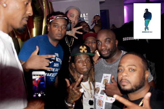 Lil Wayne Attends Birthday Bash At Oasis Long Island Nightclub In New York