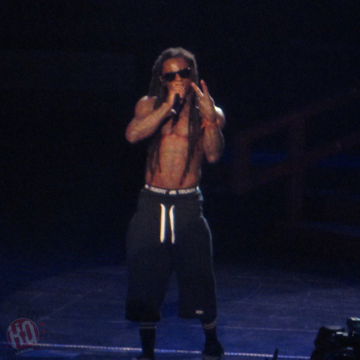 Lil Wayne Performs Live In Boston On Americas Most Wanted Tour