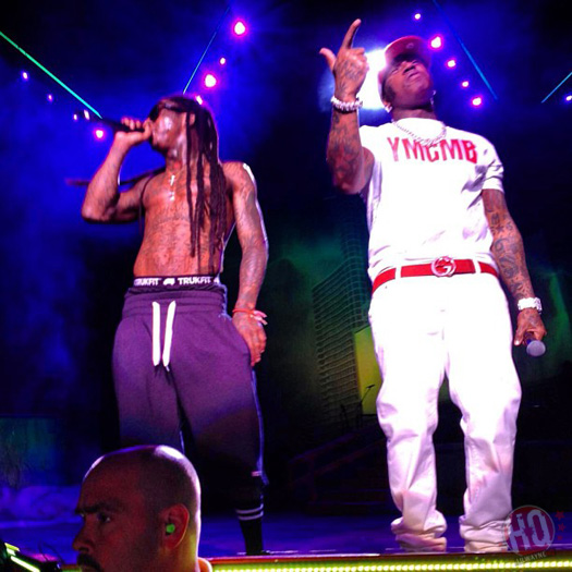 Lil Wayne Performs Live In Boston On Americas Most Wanted Tour