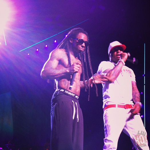 Lil Wayne Performs Live In Boston On Americas Most Wanted Tour
