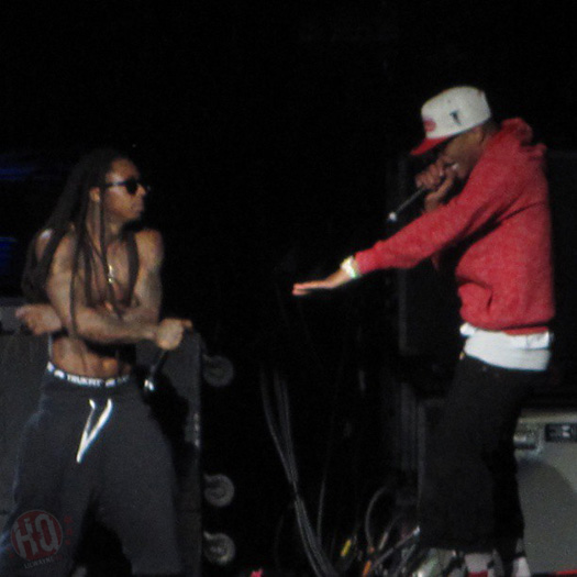 Lil Wayne Performs Live In Boston On Americas Most Wanted Tour