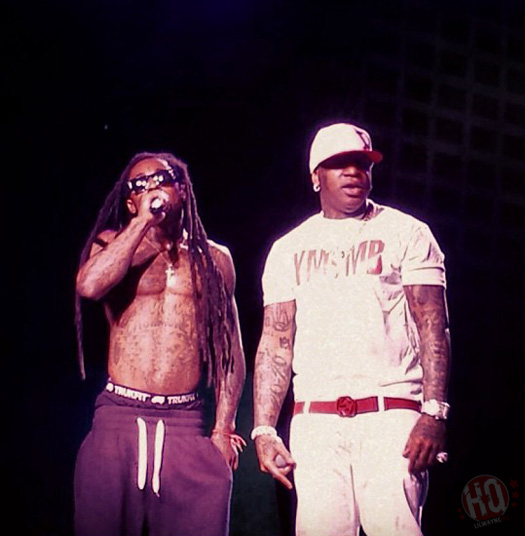 Lil Wayne Performs Live In Boston On Americas Most Wanted Tour