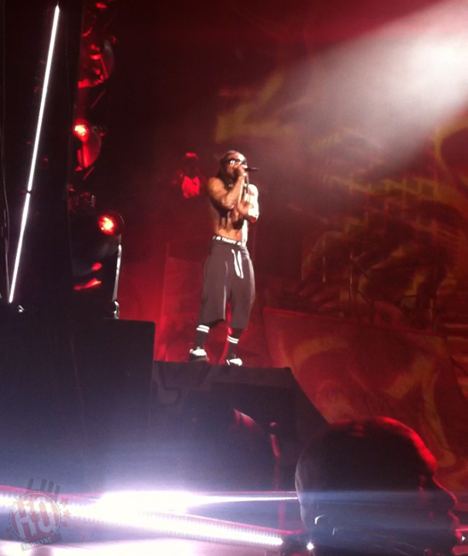 Lil Wayne Performs Live In Boston On Americas Most Wanted Tour