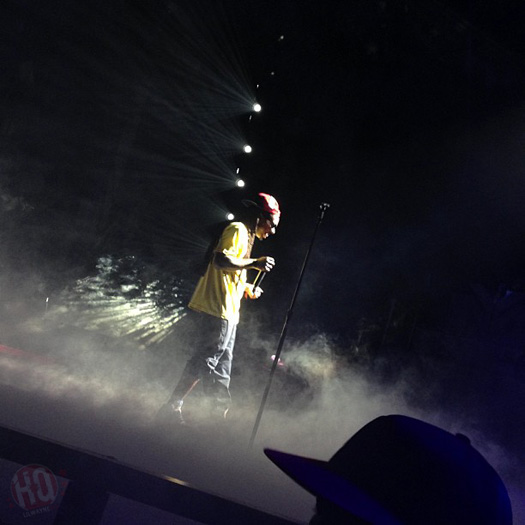 Lil Wayne Performs Live In Boston On Americas Most Wanted Tour