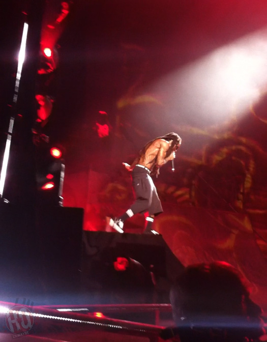 Lil Wayne Performs Live In Boston On Americas Most Wanted Tour