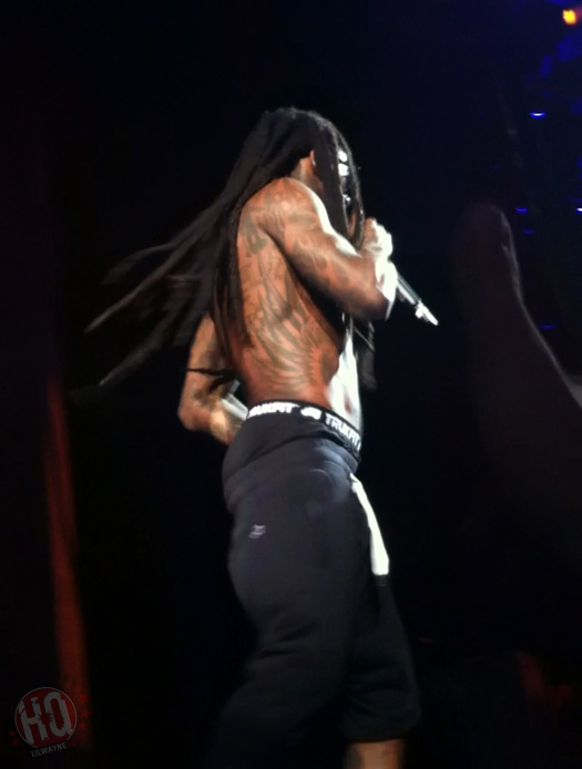 Lil Wayne Performs Live In Boston On Americas Most Wanted Tour