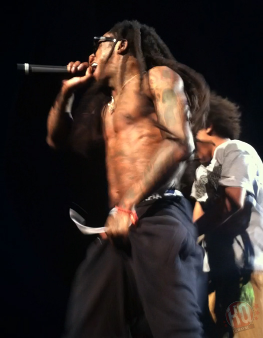 Lil Wayne Performs Live In Boston On Americas Most Wanted Tour