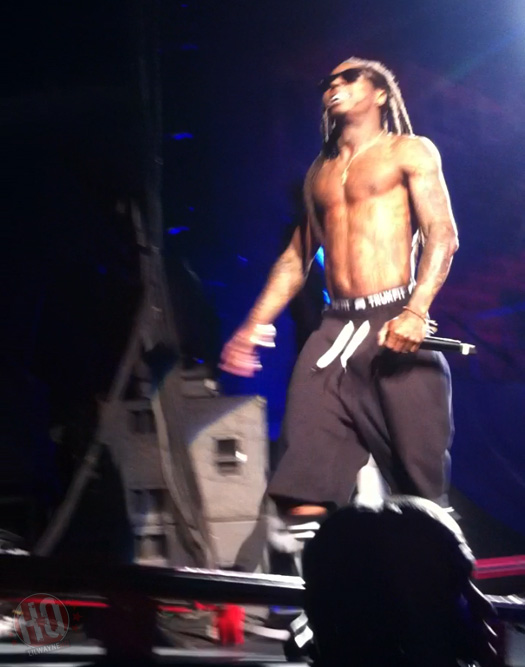 Lil Wayne Performs Live In Boston On Americas Most Wanted Tour