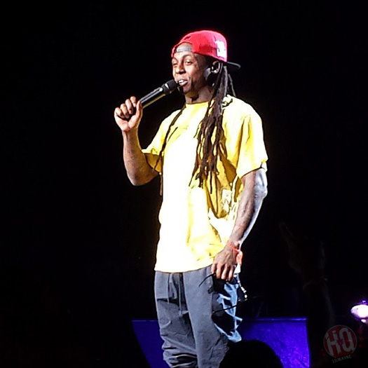 Lil Wayne Performs Live In Boston On Americas Most Wanted Tour