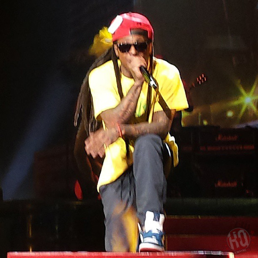 Lil Wayne Performs Live In Boston On Americas Most Wanted Tour