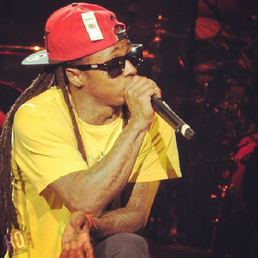 Lil Wayne Performs Live In Boston On Americas Most Wanted Tour