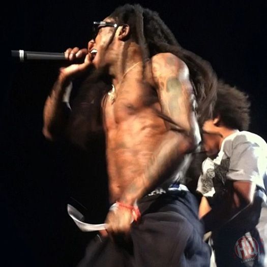 Lil Wayne Performs Live In Boston On Americas Most Wanted Tour