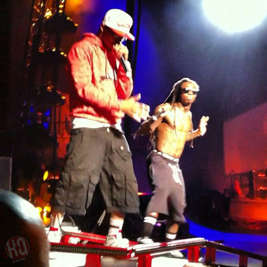 Lil Wayne Performs Live In Boston On Americas Most Wanted Tour