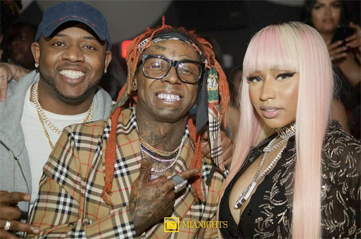 Nicki Minaj Says She Definitely Would Never Have A Top 5 Without Lil Wayne