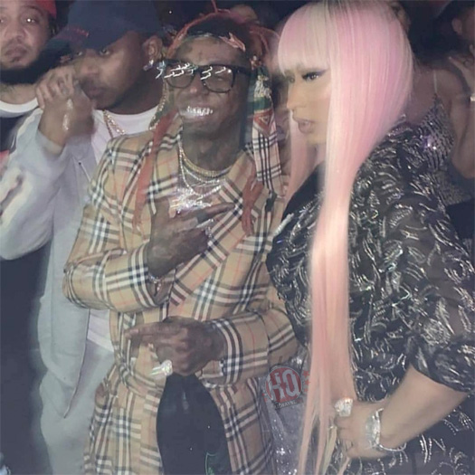 Lil Wayne Brings In 2019 With Nicki Minaj & 2 Chainz At LIV In Miami