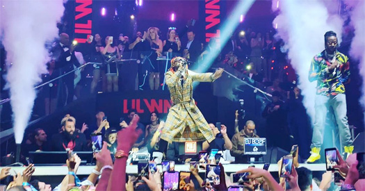 Lil Wayne Brings In 2019 With Nicki Minaj & 2 Chainz At LIV In Miami