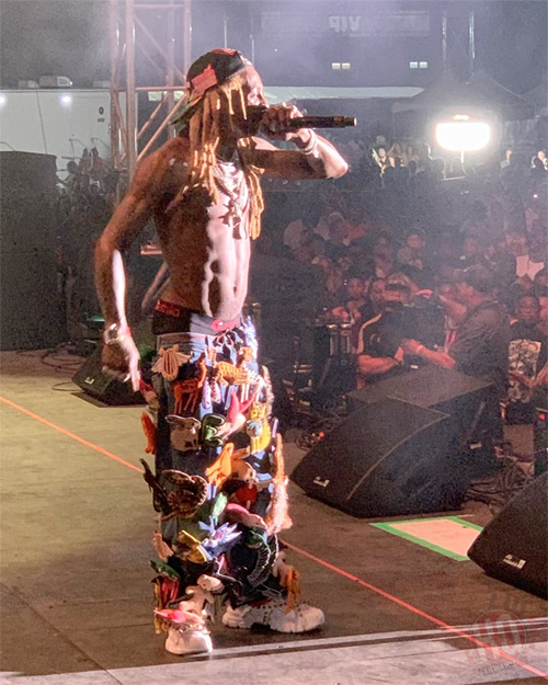 Lil Wayne Brings Out DJ Khaled, Future & More During 5th Annual Lil Weezyana Fest, Watch The Full Concert