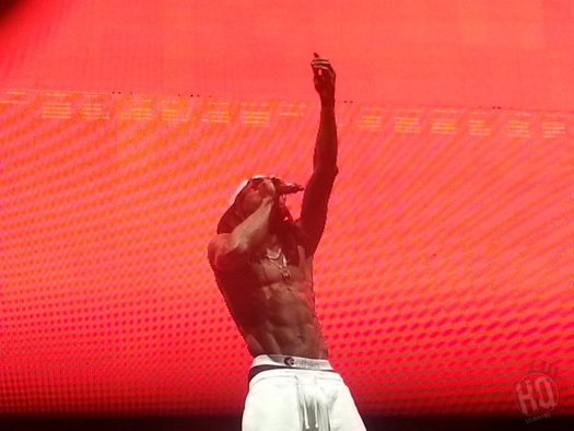 Lil Wayne & Drake Perform Live In Bristow Virginia On Their Joint Tour