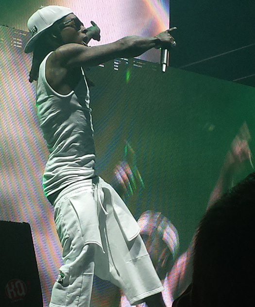 Lil Wayne & Drake Perform Live In Bristow Virginia On Their Joint Tour