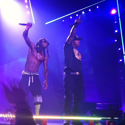 Lil Wayne Performs Live In Brussels Belgium On His European Tour