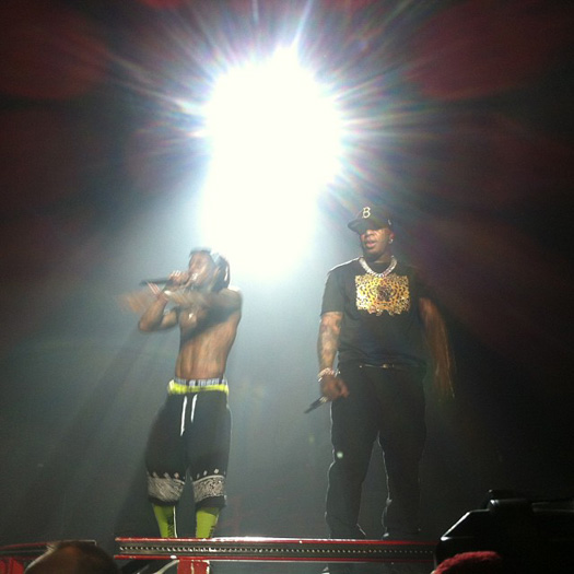 Lil Wayne Performs Live In Brussels Belgium On His European Tour