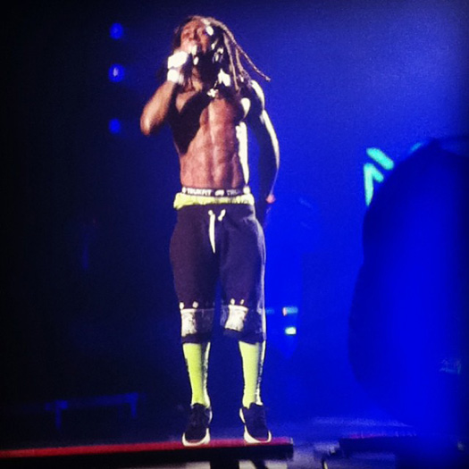 Lil Wayne Performs Live In Brussels Belgium On His European Tour