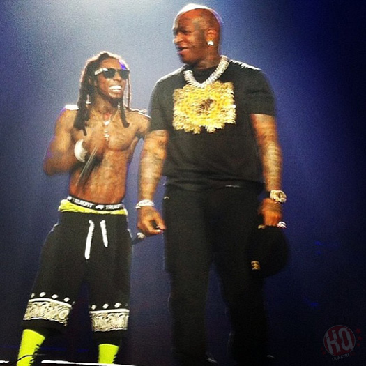 Lil Wayne Performs Live In Brussels Belgium On His European Tour