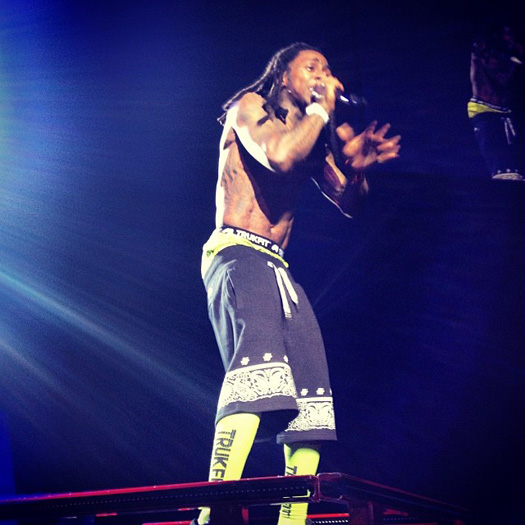 Lil Wayne Performs Live In Brussels Belgium On His European Tour