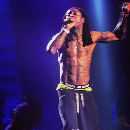 Lil Wayne Performs Live In Brussels Belgium On His European Tour