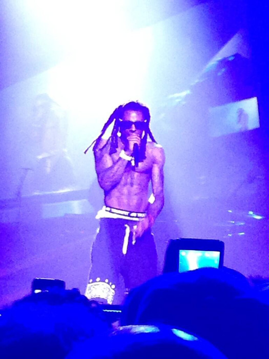 Lil Wayne Performs Live In Brussels Belgium On His European Tour