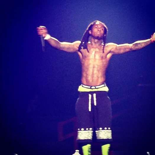 Lil Wayne Performs Live In Brussels Belgium On His European Tour