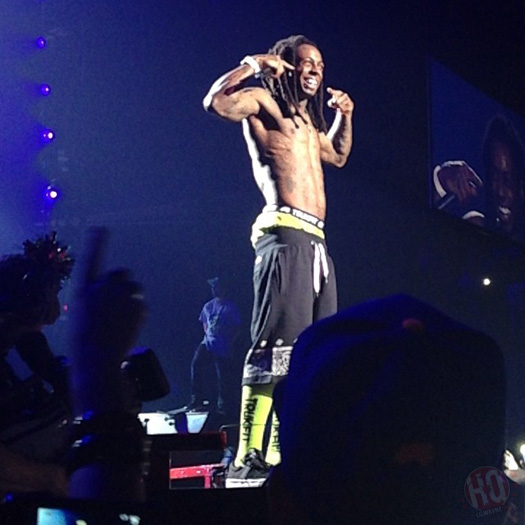 Lil Wayne Performs Live In Brussels Belgium On His European Tour