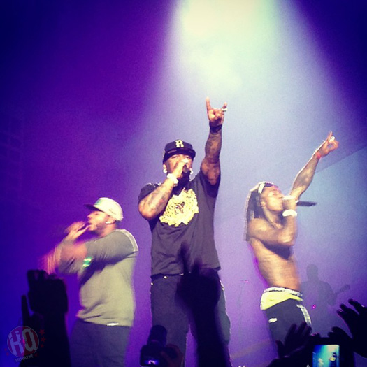 Lil Wayne Performs Live In Brussels Belgium On His European Tour