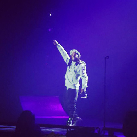 Lil Wayne Performs Live In Brussels Belgium On His European Tour