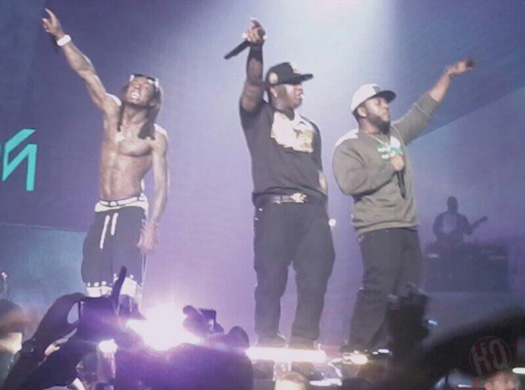 Lil Wayne Performs Live In Brussels Belgium On His European Tour