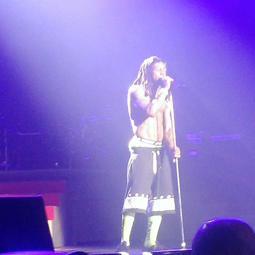 Lil Wayne Performs Live In Brussels Belgium On His European Tour