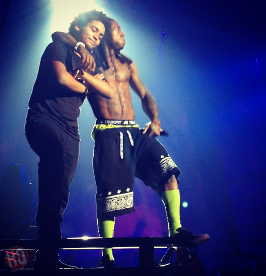 Lil Wayne Performs Live In Brussels Belgium On His European Tour