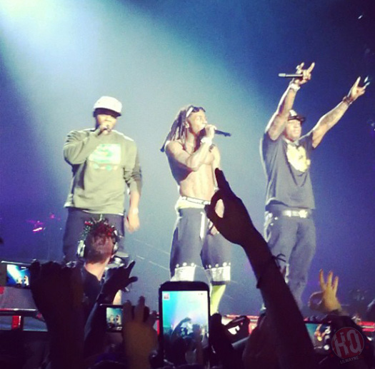 Lil Wayne Performs Live In Brussels Belgium On His European Tour