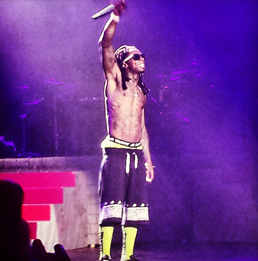 Lil Wayne Performs Live In Brussels Belgium On His European Tour