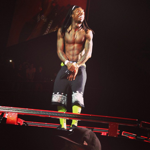 Lil Wayne Performs Live In Brussels Belgium On His European Tour