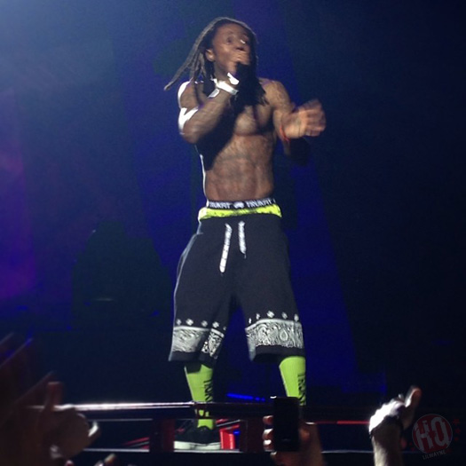 Lil Wayne Performs Live In Brussels Belgium On His European Tour