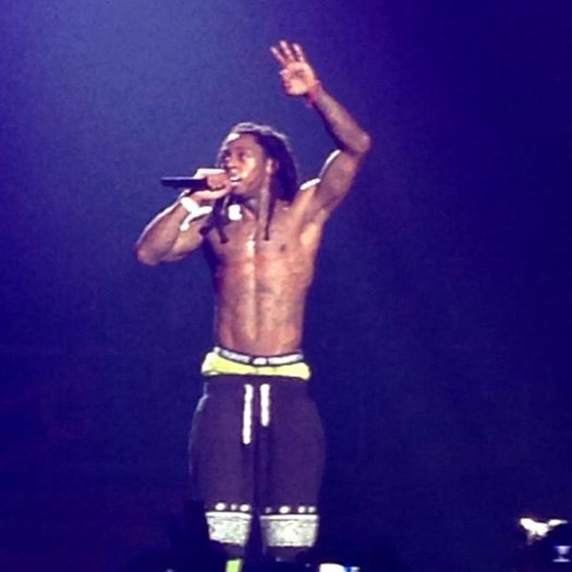 Lil Wayne Performs Live In Brussels Belgium On His European Tour