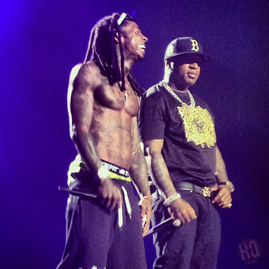 Lil Wayne Performs Live In Brussels Belgium On His European Tour