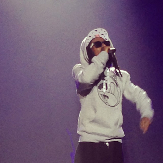 Lil Wayne Performs Live In Brussels Belgium On His European Tour