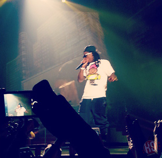 Lil Wayne Performs Live In Brussels Belgium On His European Tour