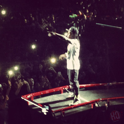 Lil Wayne Performs Live In Brussels Belgium On His European Tour