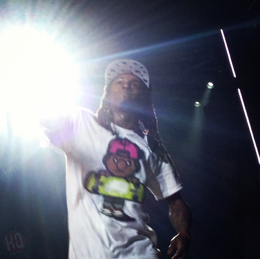 Lil Wayne Performs Live In Brussels Belgium On His European Tour