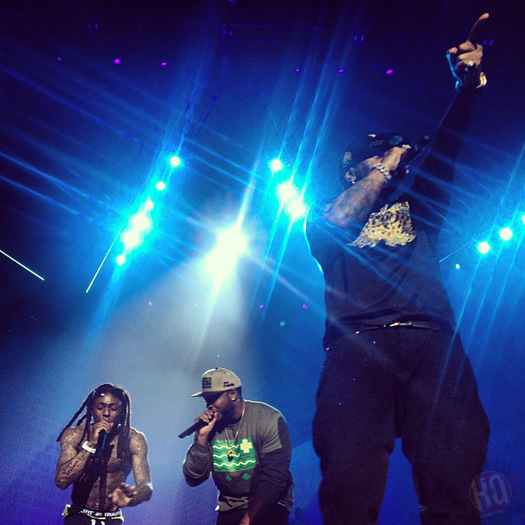 Lil Wayne Performs Live In Brussels Belgium On His European Tour