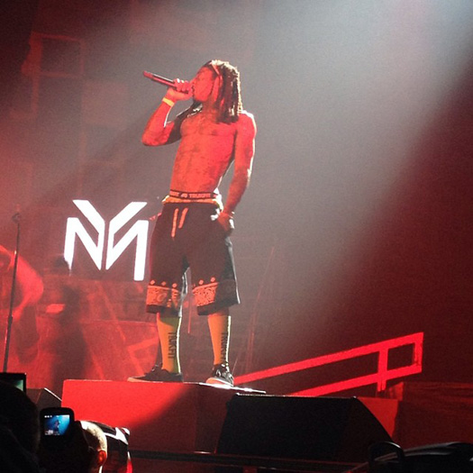 Lil Wayne Performs Live In Brussels Belgium On His European Tour